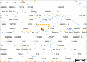 map of Nà Pẳng