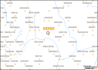 map of Na-pan