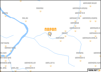 map of Nā-pan