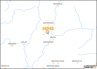 map of Na Pao