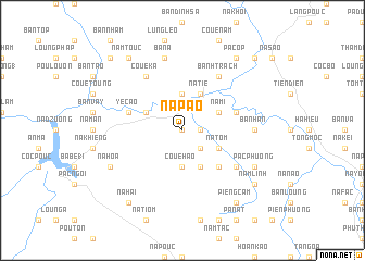 map of Nà Pao