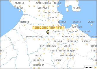 map of Napapar Number 1