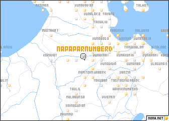 map of Napapar Number 3