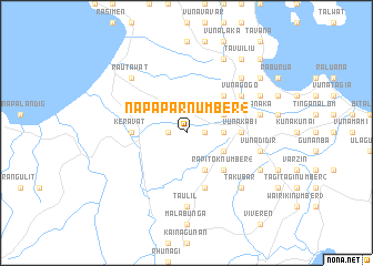 map of Napapar Number 4