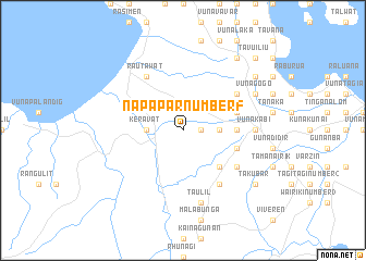 map of Napapar Number 5
