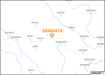 map of Napapata