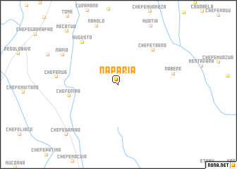 map of Naparia