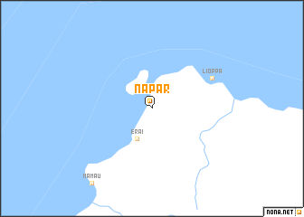 map of Napar