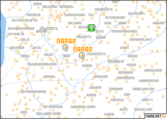 map of Nāpar