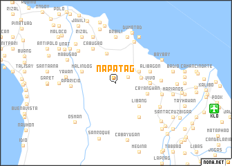 map of Napatag