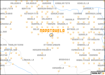 map of Napatawela