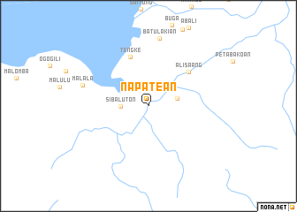 map of Napatean