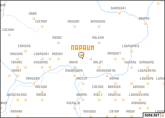 map of Na Paum