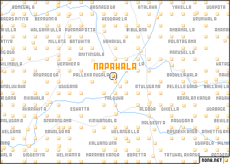 map of Napawala