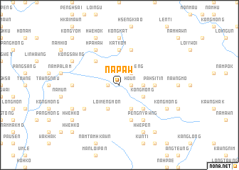 map of Na-paw