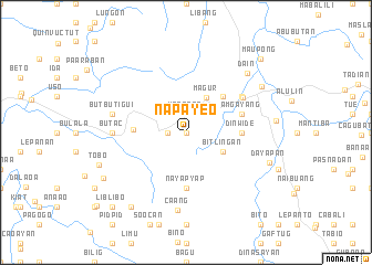 map of Napayeo