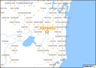 map of Nạp Bảng