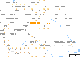 map of Napepanguwa