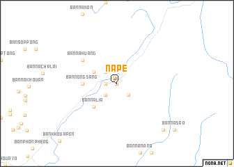 map of Napè