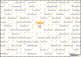 map of Nape