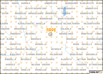 map of Nape