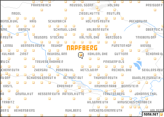 map of Napfberg