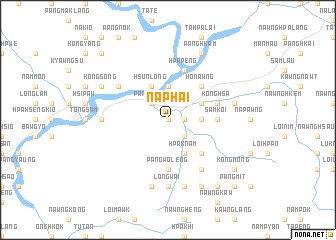 map of Nā-phai