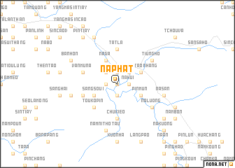map of Nà Phat