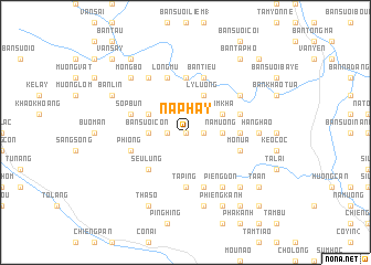 map of Nâ Phay