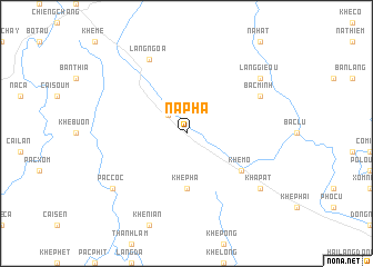 map of Na Pha