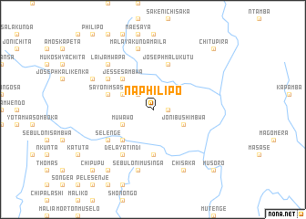 map of Naphilipo