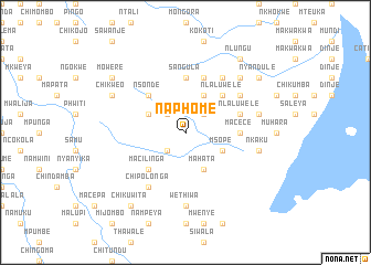 map of Naphome