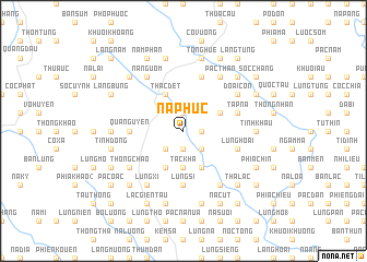 map of Nà Phuc