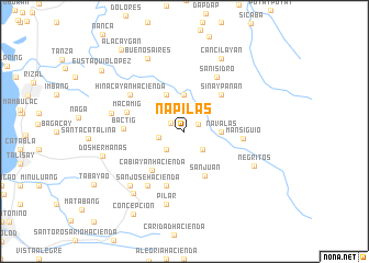 map of Napilas