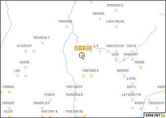 map of Napin