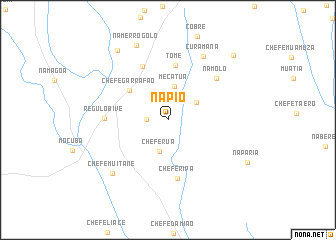 map of Napio