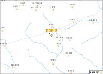 map of Napir