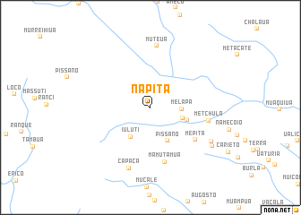 map of Napita