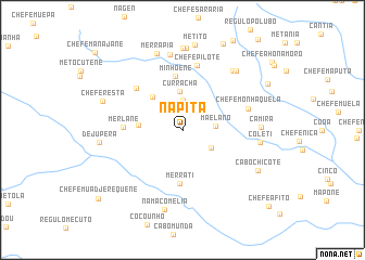 map of Napita