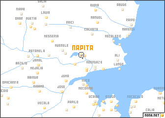 map of Napita