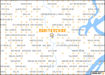 map of Nāpiter Char