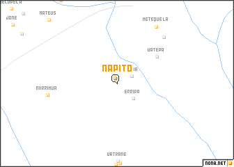 map of Napito