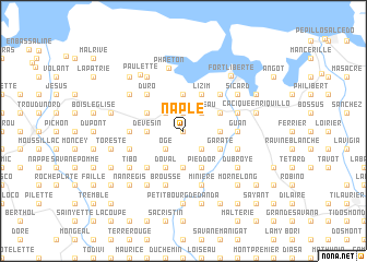 map of Naple