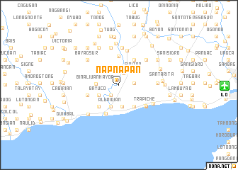 map of Napnapan