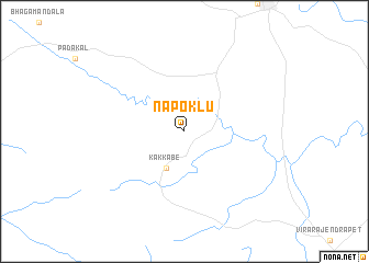 map of Napoklu