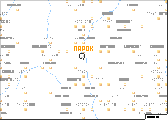 map of Na-pok