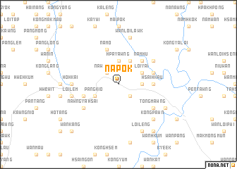 map of Nā-pok