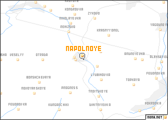 map of Napol\