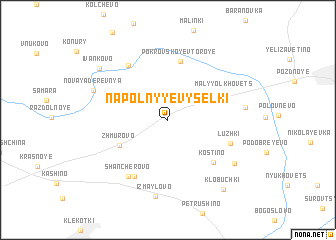 map of Napol\