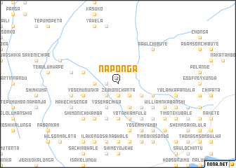 map of Naponga